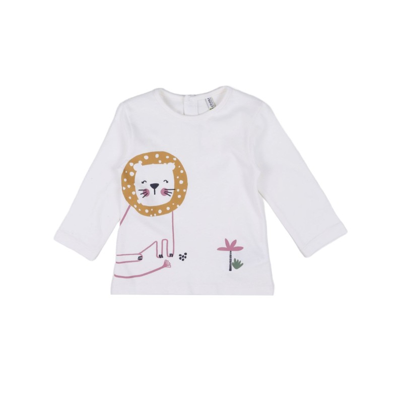 MAGLIA M/L LION BABY GIRL