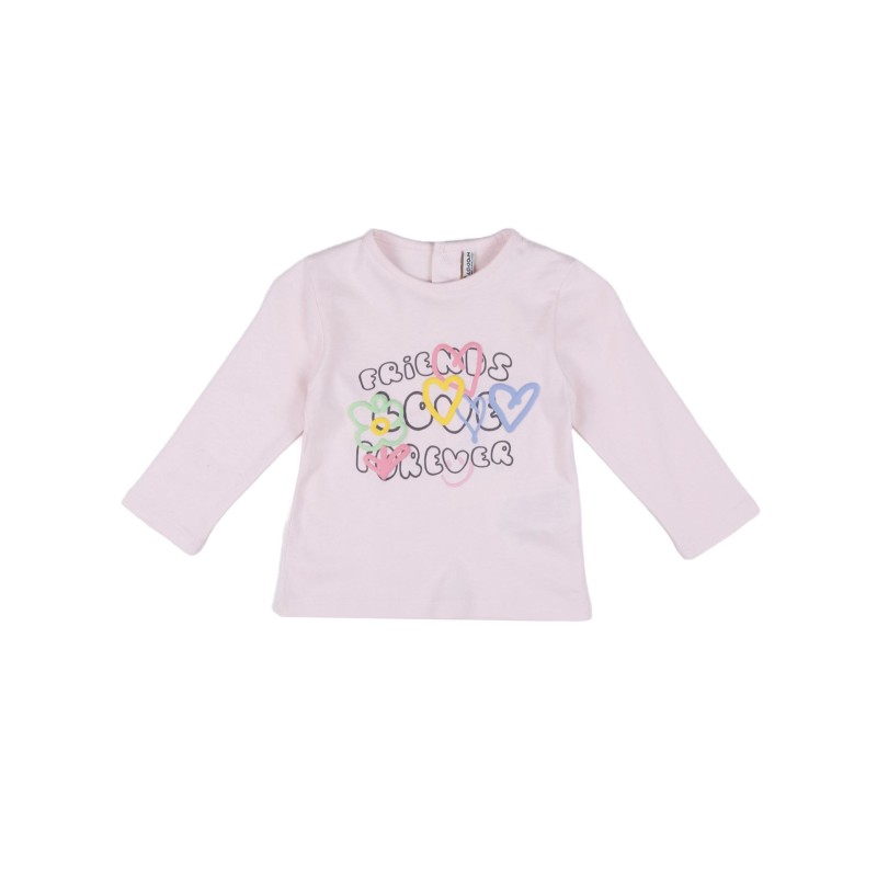 MAGLIA M/L LIGHT PINK BABY GIRL