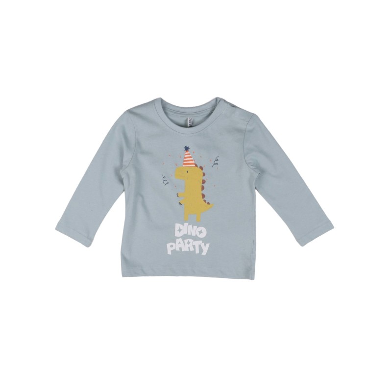 MAGLIA M/L DINO PARTY BABY BOY