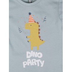 MAGLIA M/L DINO PARTY BABY BOY