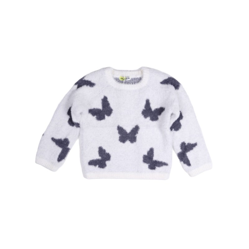 MAGLIONE BUTTERFLY GIRL