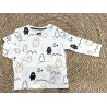 MAGLIA M/L FANTASMINI BABY BOY