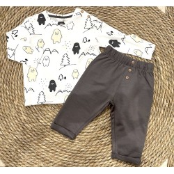 MAGLIA M/L FANTASMINI BABY BOY