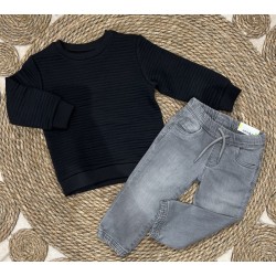 JEANS MORBIDO GREY BOY