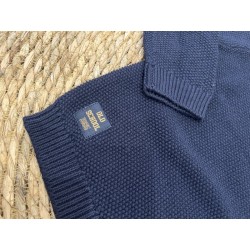 MAGLIONE IN COTONE NAVY BOY