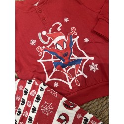 PIGIAMA SPIDERMAN NATALE BIMBO