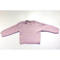 MAGLIONE ROSA GIRL