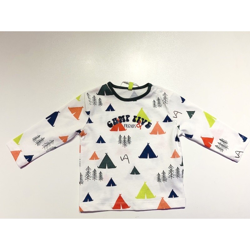 MAGLIA M/L CAMPING BABY BOY