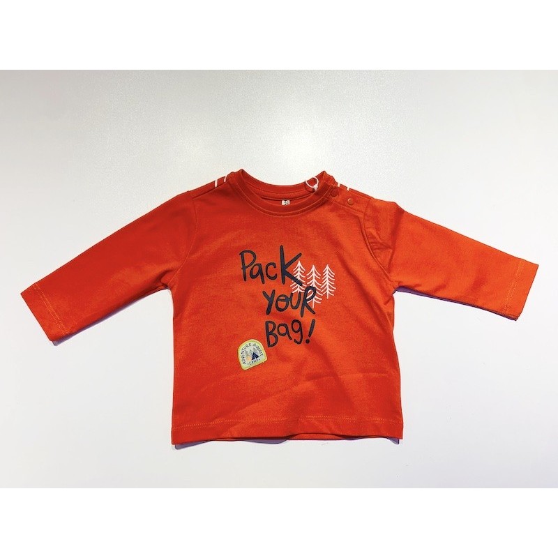 MAGLIA M/L CAMPING BABY BOY