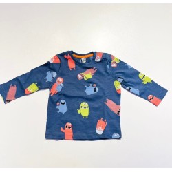 MAGLIA M/L ALIEN BABY BOY