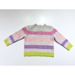 MAGLIONE MULTICOLOR BABY GIRL