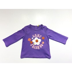 MAGLIA M/L FLOWER BABY GIRL